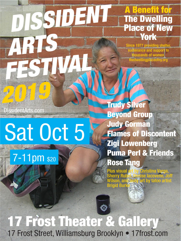 2019 Dissident Arts Festival