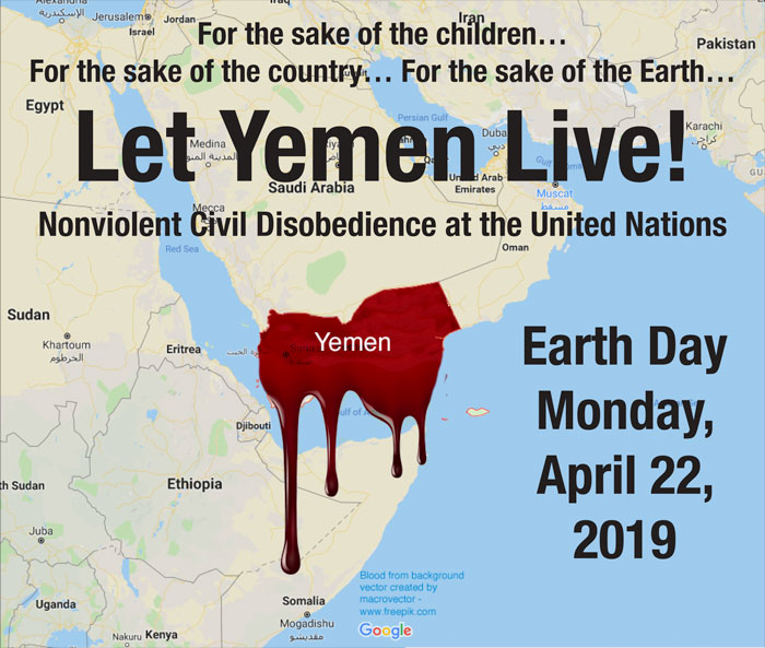 Let Yemen Live! Nonviolent Civil Disobedience at the United Nations